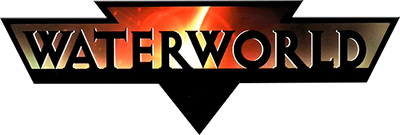 Waterworld logo for GameBoy